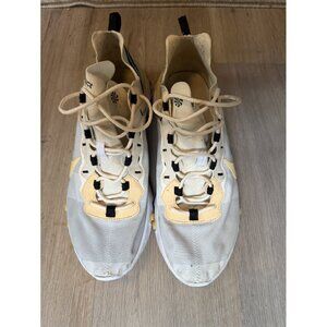Nike React Element 55 White/Pale Vanilla Men's 12/EU46